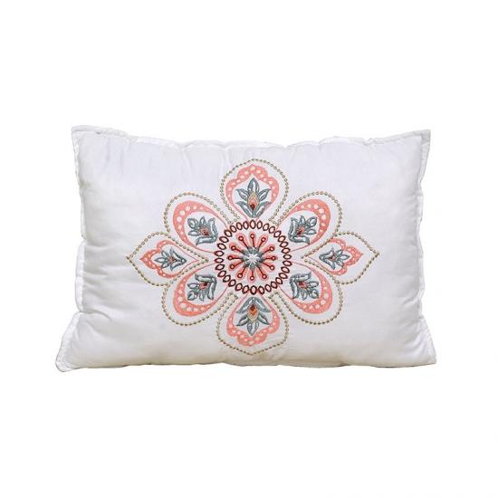 cxmicrotex Καπιτονέ μαξιλαροθήκη Paisley King Size Microfiber Printed