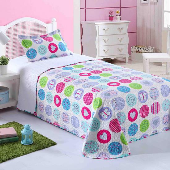 Σετ παπλωμάτων Lovely Kids Girl print