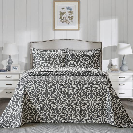 Σετ Κλινοσκεπασμάτων με Καπιτονέ cxmicrotex Damask Jacquard Bedspreads