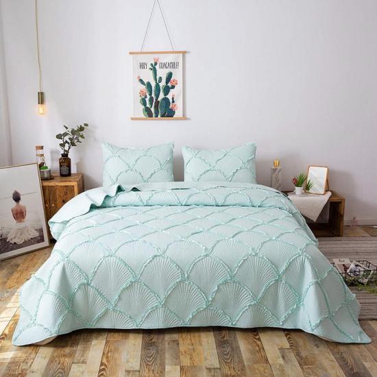 Σετ παπλωματοθήκης Solid Bedding Collection Ruffle Reversible Bedswead