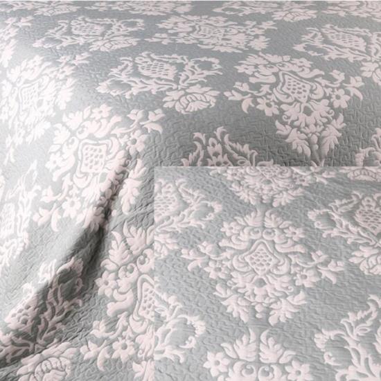 cxmicrotex Σετ κουβερλί με καπιτονέ Jacquard King
