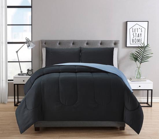 cxmicrotex Reversible 3PC Comforter Σετ κλινοσκεπασμάτων