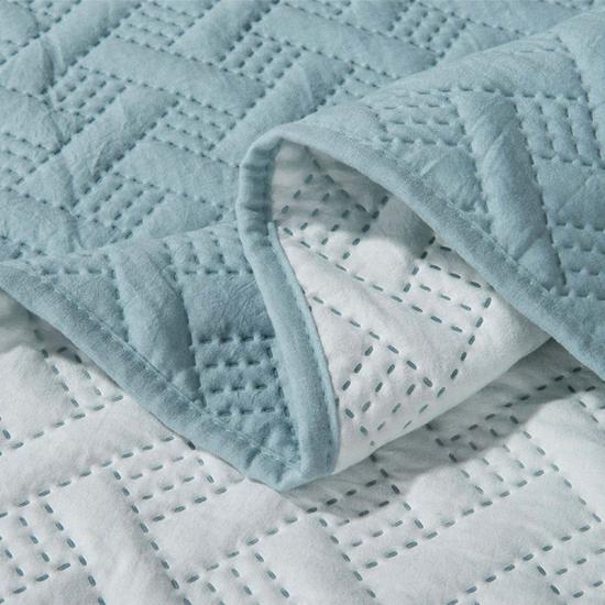 Σετ παπλώματος Pinsonic ανάγλυφο Super Soft Προπλυμένο κάλυμμα κρεβατιού