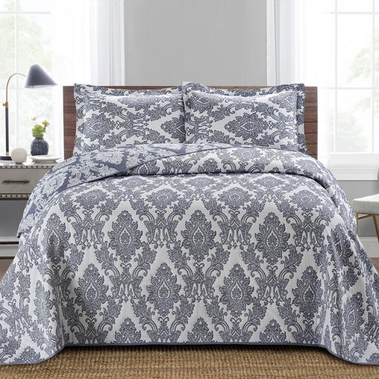 Σετ Κλινοσκεπασμάτων με Καπιτονέ cxmicrotex Damask Jacquard Bedspreads