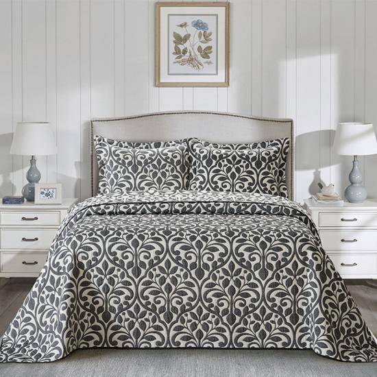 Σετ κρεβατοκάμαρας cxmicrotex Jacquard Weave Quilt 3PC