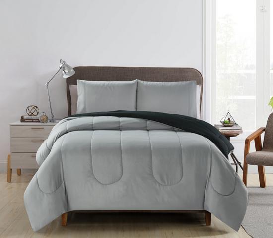 cxmicrotex Reversible 3PC Comforter Σετ κλινοσκεπασμάτων