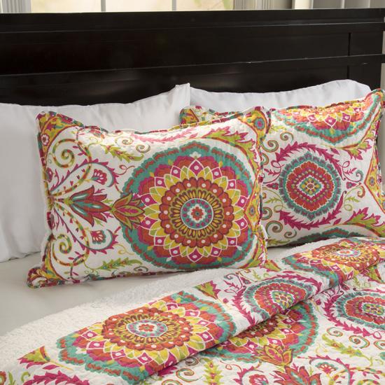 Σετ παπλωμάτων ανάποδο Sherpa Patchwork 3 τεμαχίων
